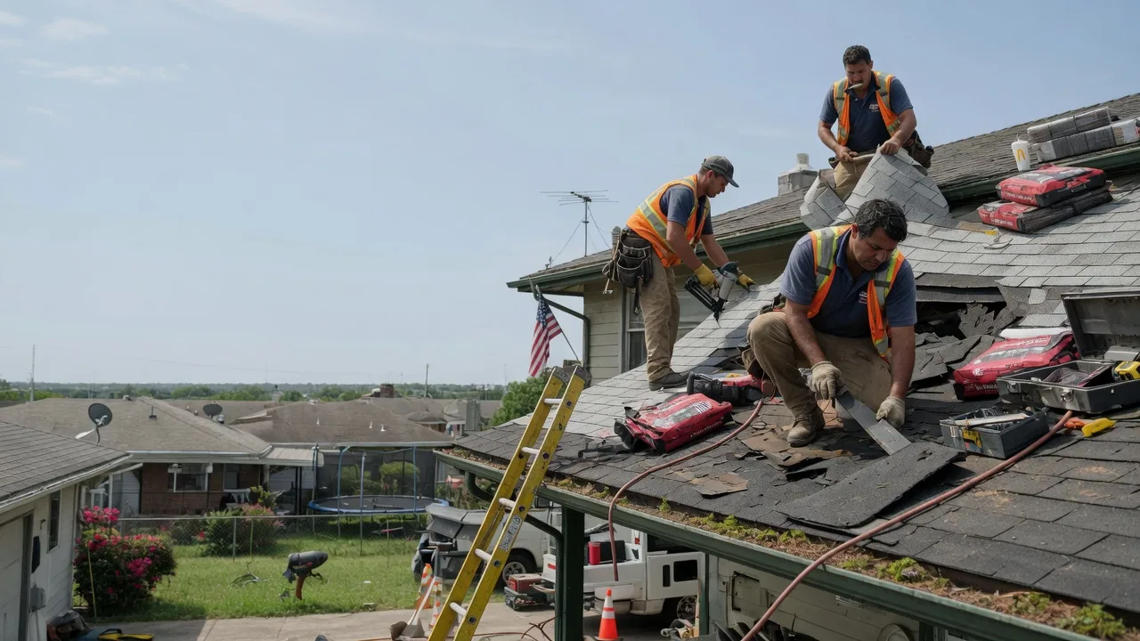 Roof Repair in Kingsville, MO near me